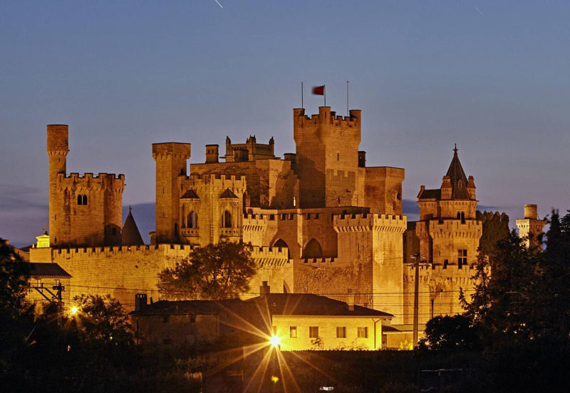 Castillo de Olite
